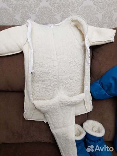 Зимний комбинезон детский