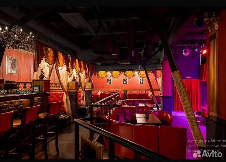 Ночной бар клуб Zanoza по франшизе