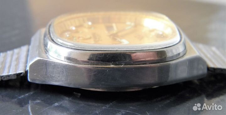 Часы Ситизен Япония citizen автоподзавод обслужены