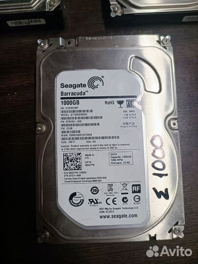 Жесткий диск seagate