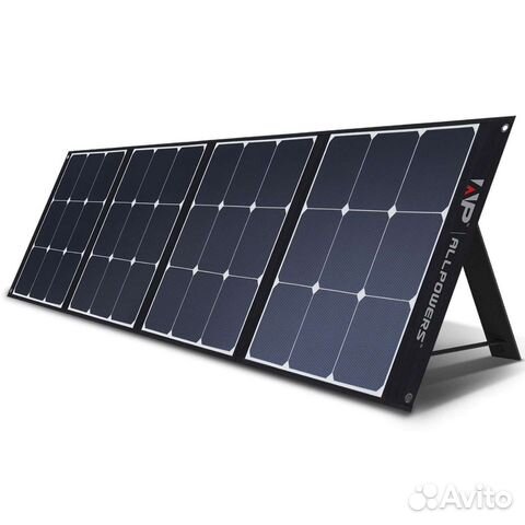 Солнечная панель Allpowers 200w Sunpower