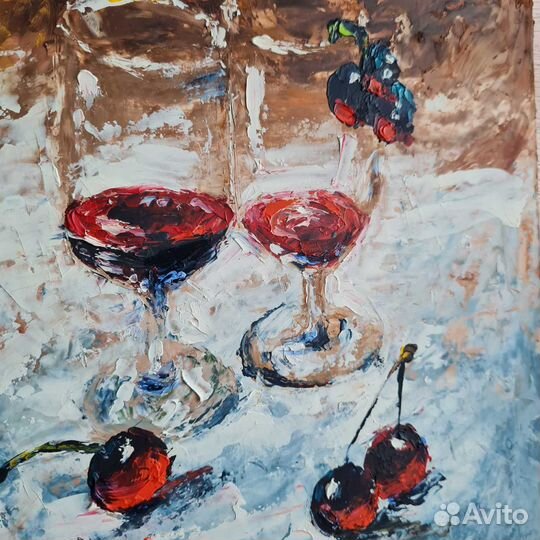 Картина маслом натюрморт