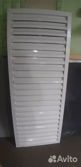 Решетки вентиляционные RAL 9003