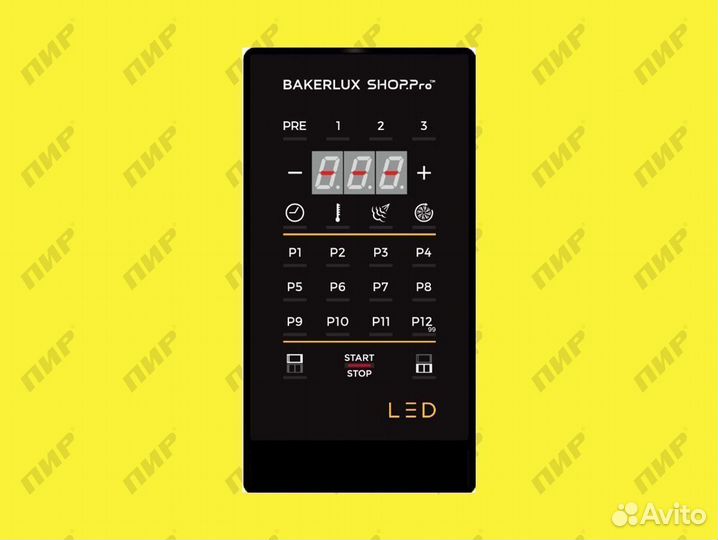 Печь конвекционная Unox xeft-04eu-eldv