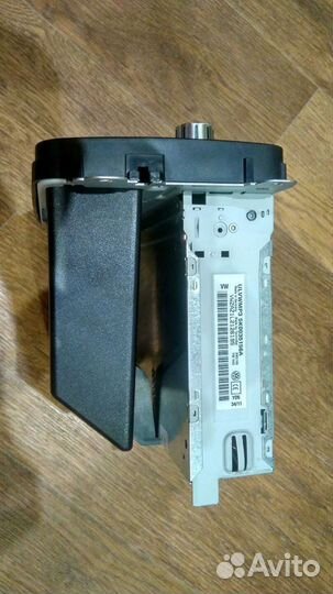 Магнитола VW RCD 210, RCD 310(media in-usb)