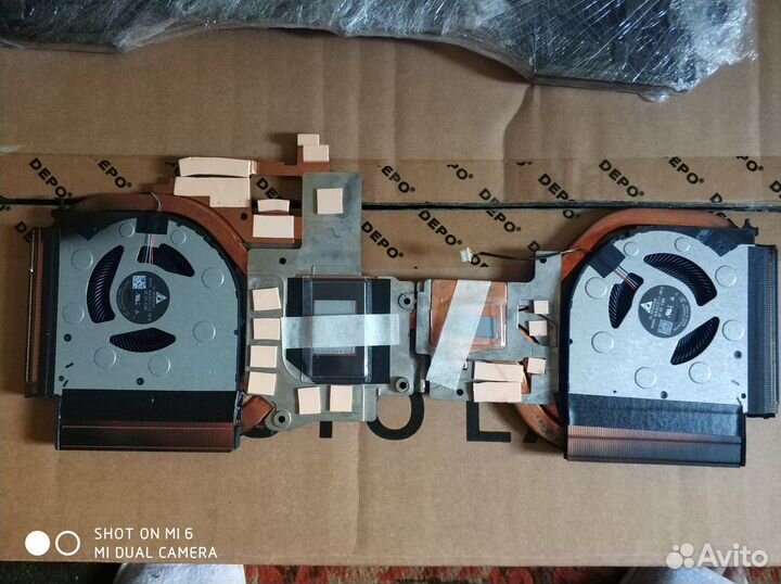 Кулеры, система охлаждения