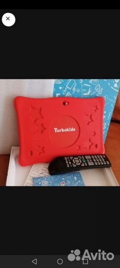 Планшет Детский красный