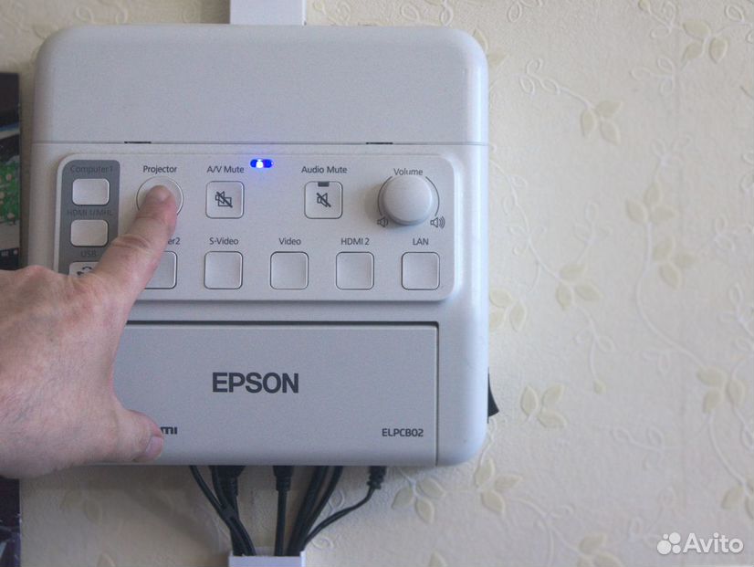 Epson elpcb02 control panel для интеракт. Epson'ов