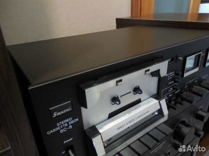 Кассетная дека Sansui SC-5