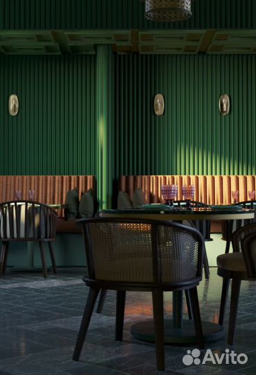 3d визуализация интерьера