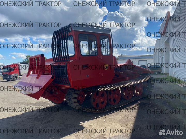 Трактор трелевочный тдт-55