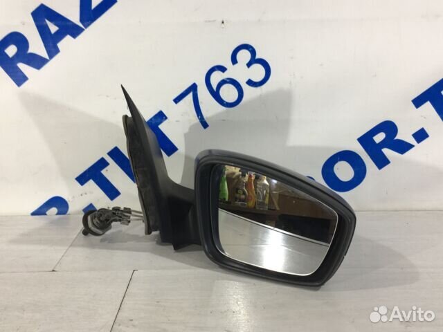 Зеркало правое volkswagen polo 5 1.6 мт седан