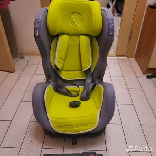 Детское автокресло isofix с 9-18кг