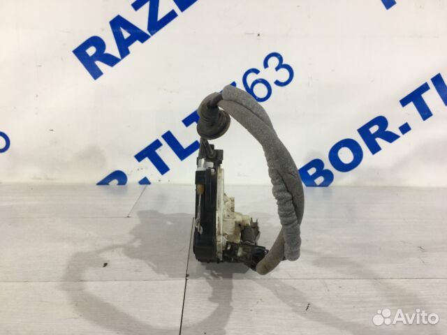 Замок двери передний левый volkswagen polo 5 1.6 м