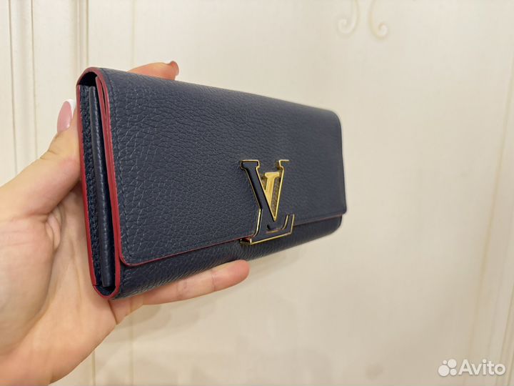 Кошелёк Louis Vuitton оригинал