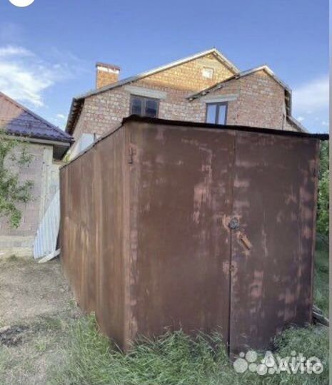 Металлический гараж