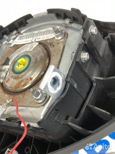 Подушка безопасности руль nissan juke 1.6 мт