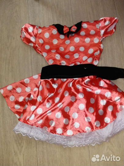 Платье на утренник на возраст 1.5-3 года