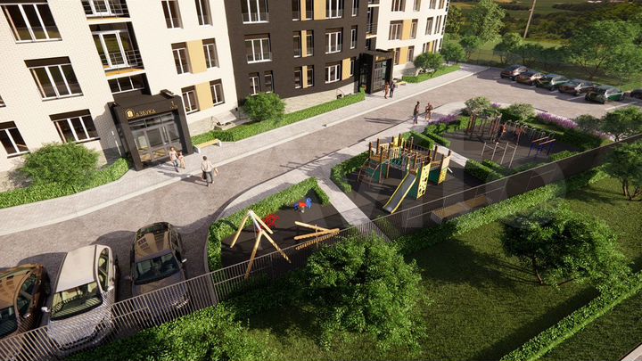 2-к. квартира, 73,2 м², 7/7 эт.