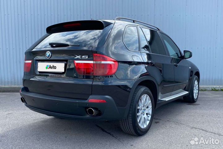BMW X5 3.0 AT, 2007, 283 000 км