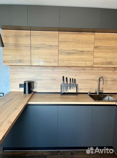 Прямая кухня на заказ