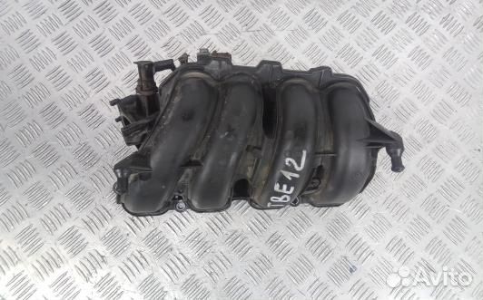 Впускной коллектор бензиновый peugeot 308 1 (TBE12