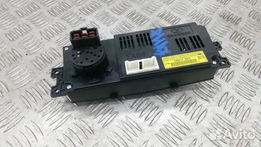 Блок управления печки и климат-контроля opel antar