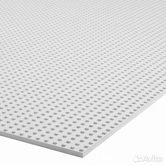 Гипсокартон влаго-огнестойкий кнауф 12,5мм 1,2*2м