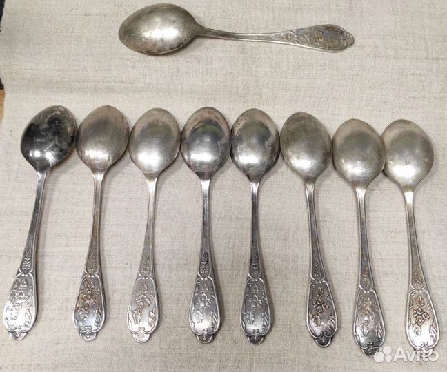 Ложки десертные 