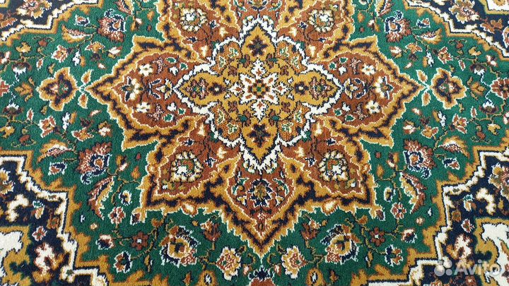 Ковер шерстяной ссср,190на280