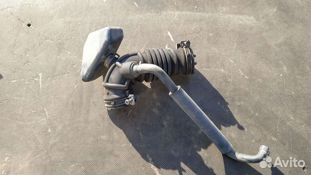 Патрубок воздушного фильтра, гофра Киа Пиканто 2