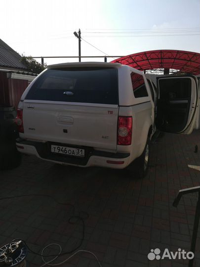 Кунг для пикапа JAC T6 композит