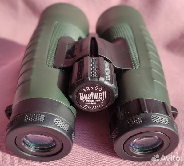 Бинокль Bushnell Trophy XLT 12х50