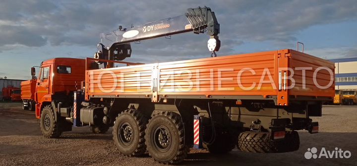 КамАЗ 43118-48 (A5) с КМУ, 2023