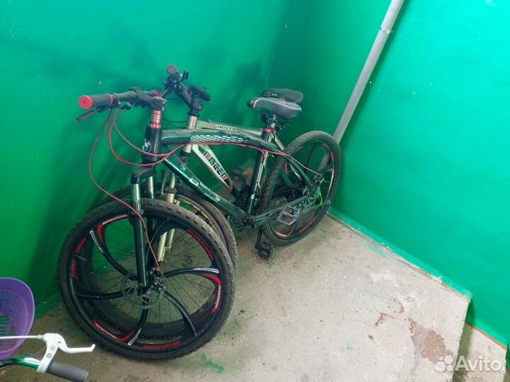 Велосипед bmw