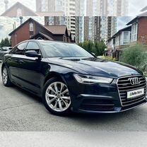 Audi A6 2.0 AMT, 2016, 155 000 км, с пробегом, цена 2 589 000 руб.