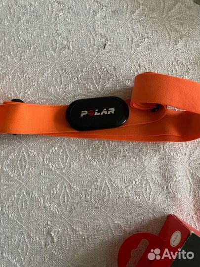 Нагрудный пульсометр polar h10