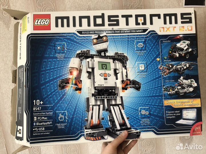 Lego mindstorms nxt 2.0