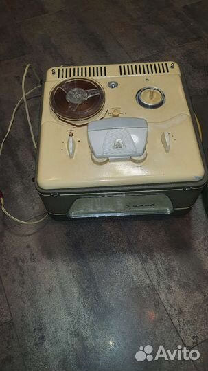 Магнитофон яуза 5