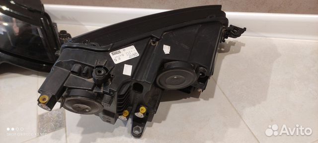 Фары галогеновые для Skoda karoq комплект