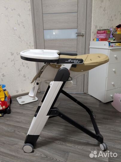 Стульчик для кормления peg perego siesta