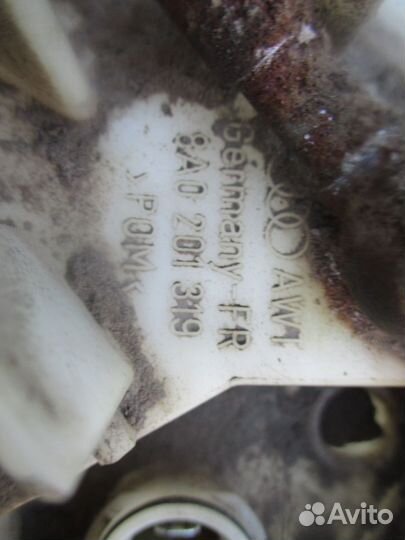 Насос топливный электрический Ауди 80 б4 2.0