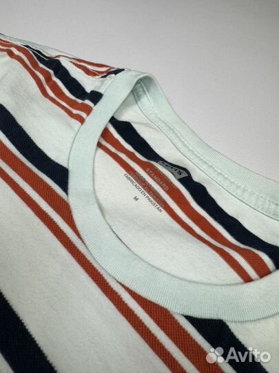 Полосатая футболка levis М
