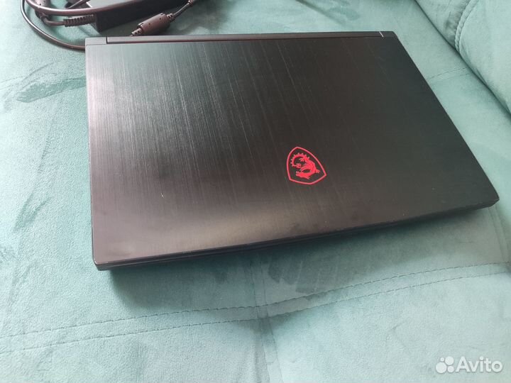 Игровой ноутбук MSI RTX2060