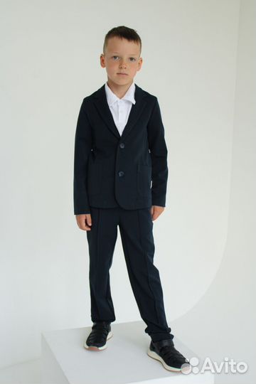 Брюки школьные 122-134