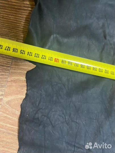 Натуральная кожа - два отреза