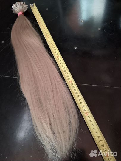 Волосы для наращивания 60 см
