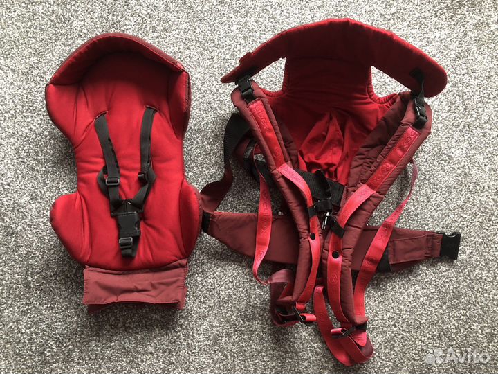 Рюкзак переноска кенгуру cybex first go