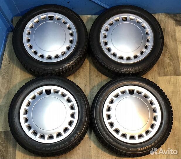 Колеса Kia ceed зима шипы R16