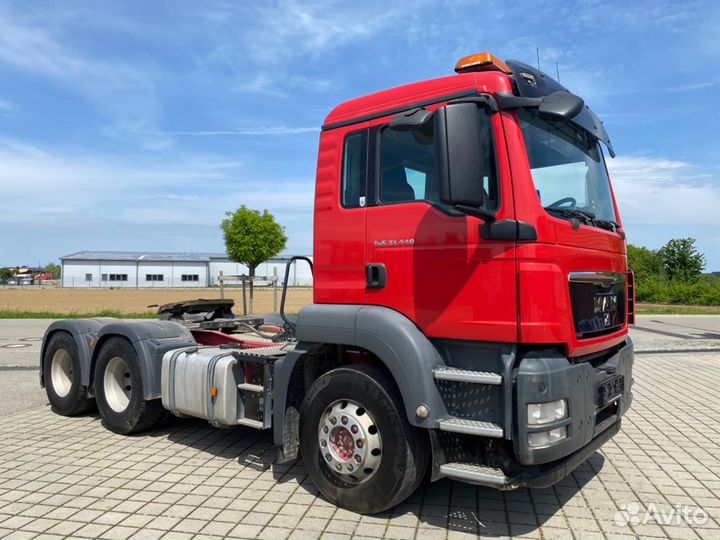 MAN TGS 33.440, 2012